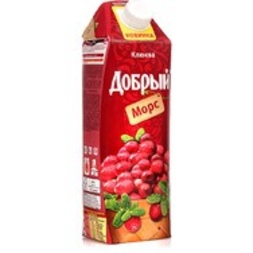 Морс Клюква