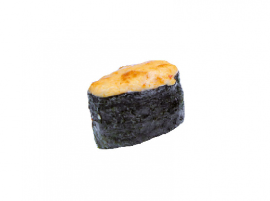 Суши-гункан Креветка запеченная острая