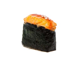 Суши-гункан Лосось запеченный
