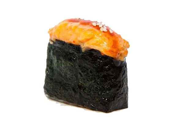 Суши-гункан Лосось запеченный